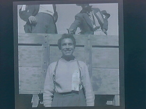First Braceros