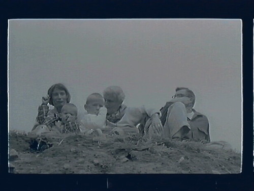 Family at Steep Ravine, During Summer Vacation