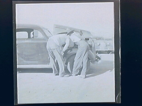 Richmond general scenes, "Planes Devastate Reich" 1944, Signs of the Times