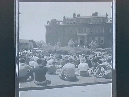 U.C.B. War Protesters