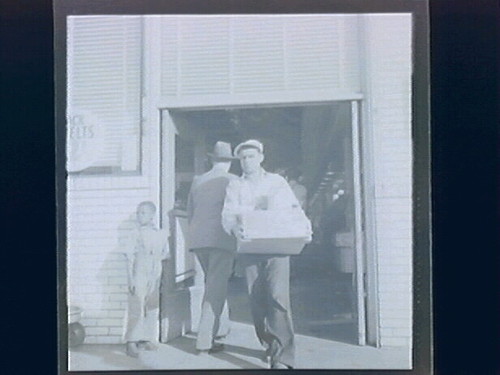 Wartime Street Scenes Oakland, (10th St) Summer, 1944