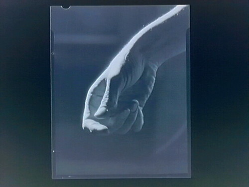 "Hands of Painter Maynard Dixon"