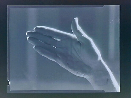 "Hands of Painter Maynard Dixon"