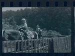 Lesly and Juego at Tilden - The Pony Ride