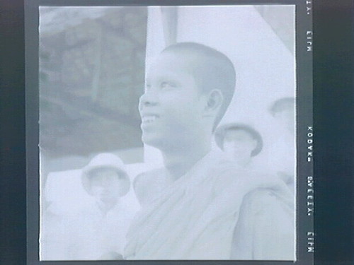 "Foot of Priest, Burma"