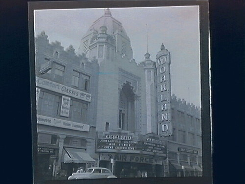 Wartime Metropolitan Oakland Signs