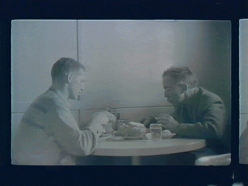 Conversation Over the Table — Calisphere