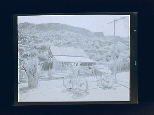 Signs & Symbols, Utah, Old Buildings, Corrals, Ranches, Barns near Hurricane (?)