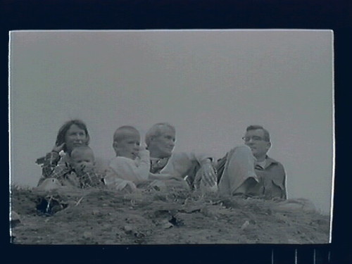 Family at Steep Ravine, During Summer Vacation
