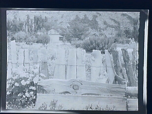 4 - SW - TOQUERVILLE Utah, Beatty Progression, Fence, Weeds, House, "Summer" Broken Window