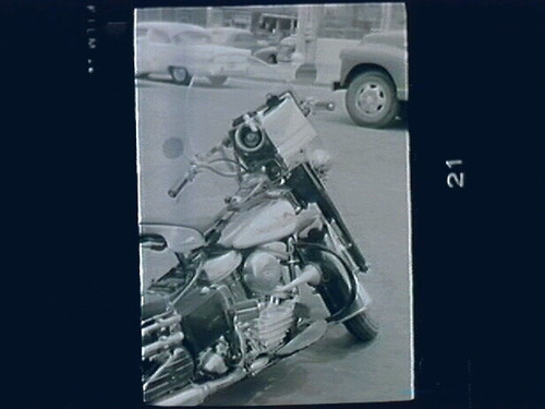 1) Courthouse Jail Cell (pre-trial confinement) 2) Police Cycle