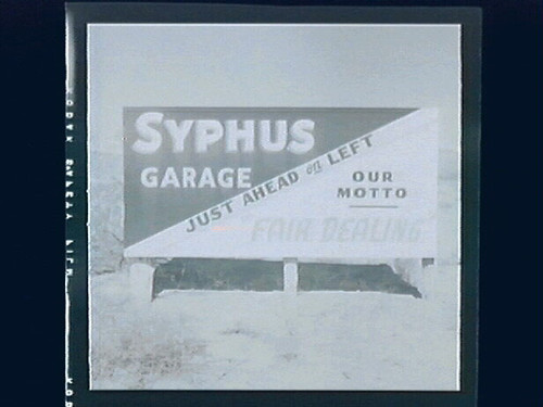 St. George, Roadsigns — Calisphere