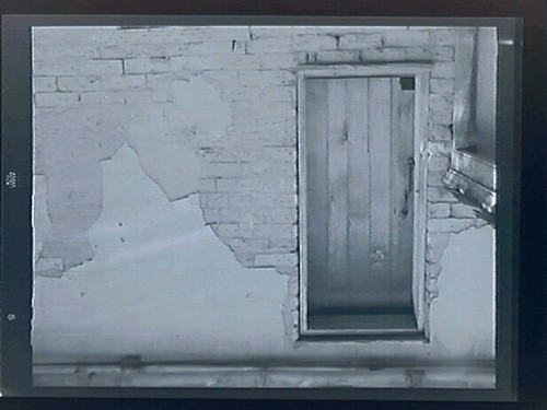 Old Window (actually St. George) "Home is Where"