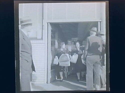 Wartime Street Scenes Oakland, (10th St) Summer, 1944