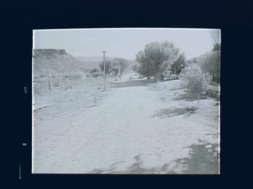 View of Gunlock including Gate and Ditch