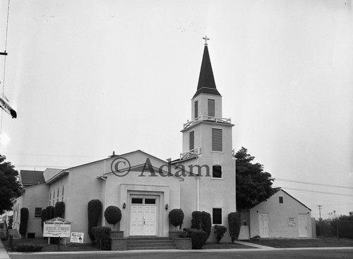 First AME Church, Los Angeles, 1970