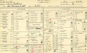 WPA household census for 655 S CONCORD, Los Angeles