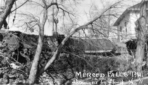 Merced Falls Dam