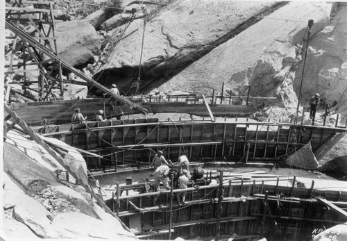 Balch Dam Construction