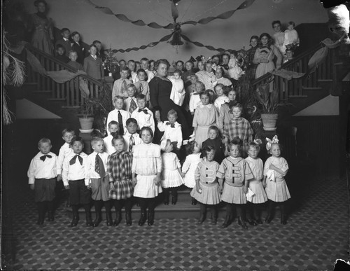 Orphanage Children at Christmas