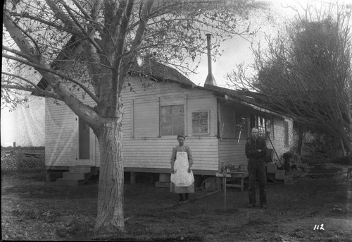 Harry Gardner's Place Sanger, California