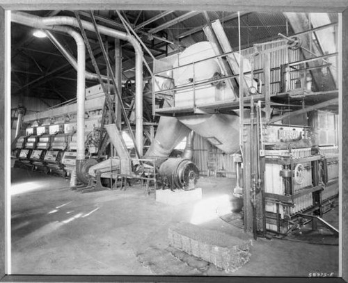 Interior Cotton Industry Plant