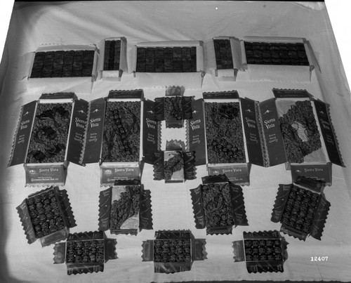 Assorted Dried Fruit Display