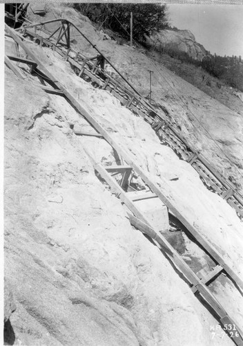 Balch Dam Construction