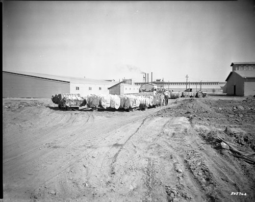 Valley Compress Company, Pinedale, California