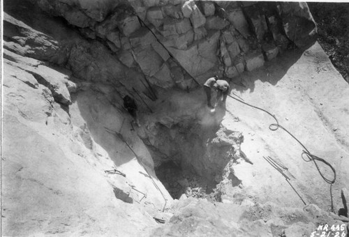 Balch Dam Construction