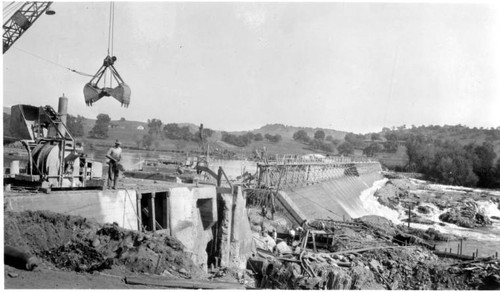 Merced Falls Dam