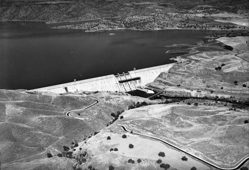 Millerton Lake Behind Friant Dam