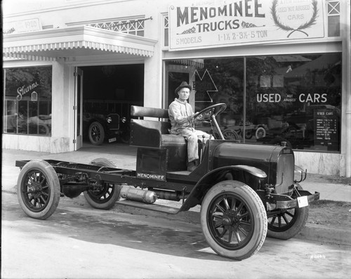 Menominee Delivery Truck