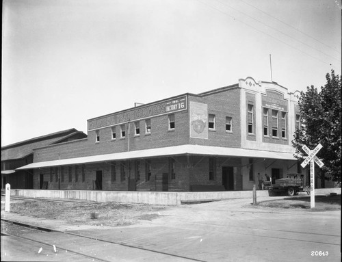 California Peach & Fig Growers Incorporated - Factory Number 16 - Reedley Plant