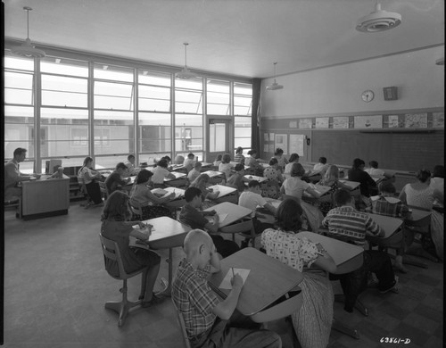 Jefferson School Classroom