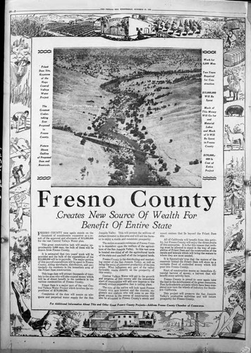 Fresno County Water Poster