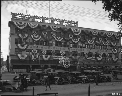 SunMaid Raisin Growers of California Headquarters