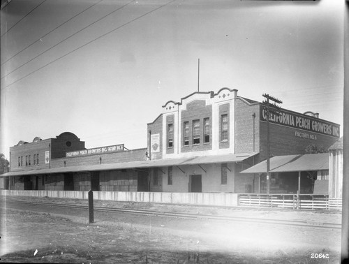 California Peach & Fig Growers Incorporated - Factory Number 6 - Kingsburg