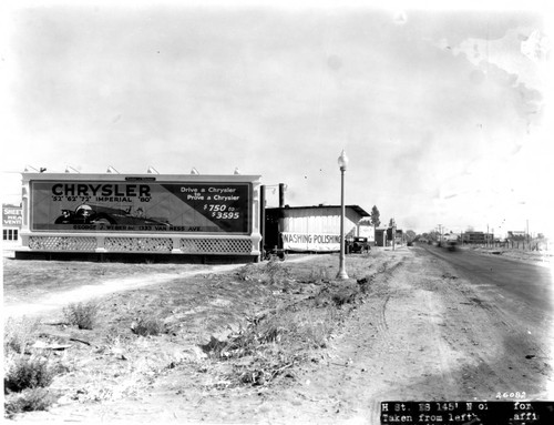 Chrysler Advertising Billboard