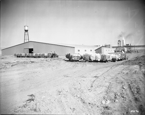 Vally Compress Company, Pinedale, California