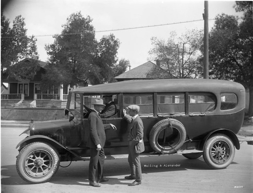 Walling and Alexander Stage With Driver