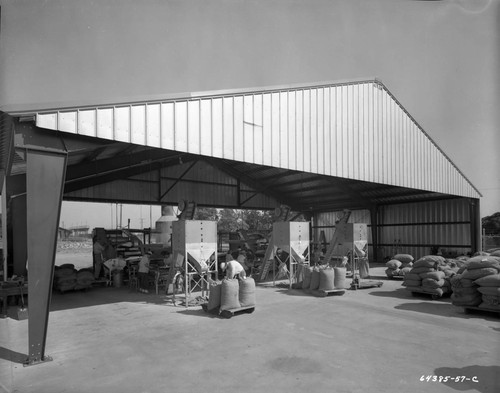 California Almond Growers Exchange - Interior Warehouse