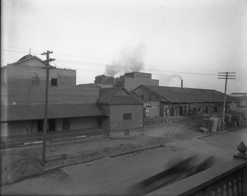 Phoenix Raisin Packing Plant