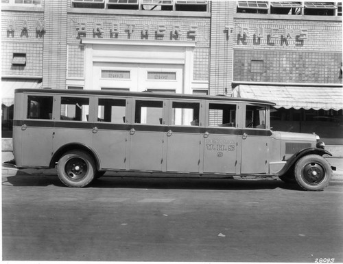 Central High Bus