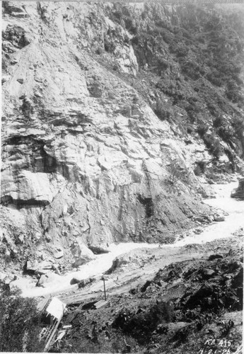 Balch Dam Construction