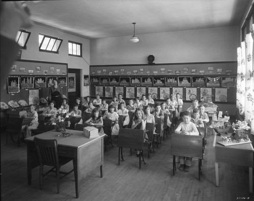 Class at John Muir School