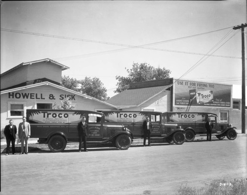 Howell and Sisk dealers of Troco