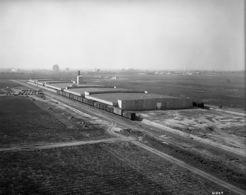 Exterior of Producers Cotton Oil Compress- warehouse