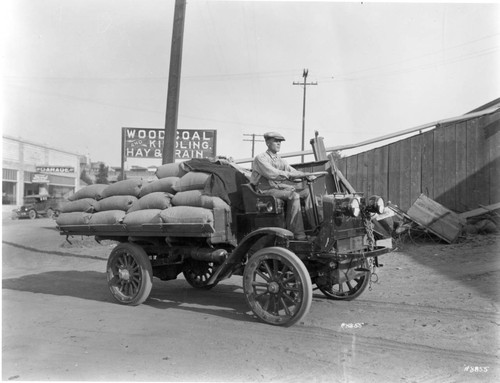 Coes Warehouse- Hanford- Delivery Truck