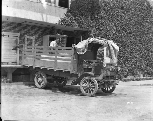 Clovis Ice Company Delivery Truck